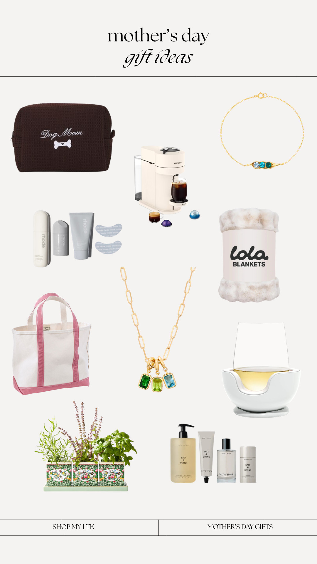 Loving these gifts for Mother's Day!! 

 #LTKMothersDay #LTKselfcare