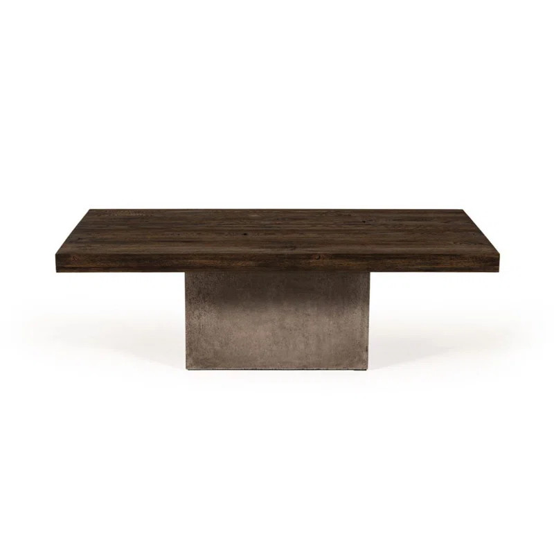 Torian Solid Wood Top Coffee Table | Wayfair North America