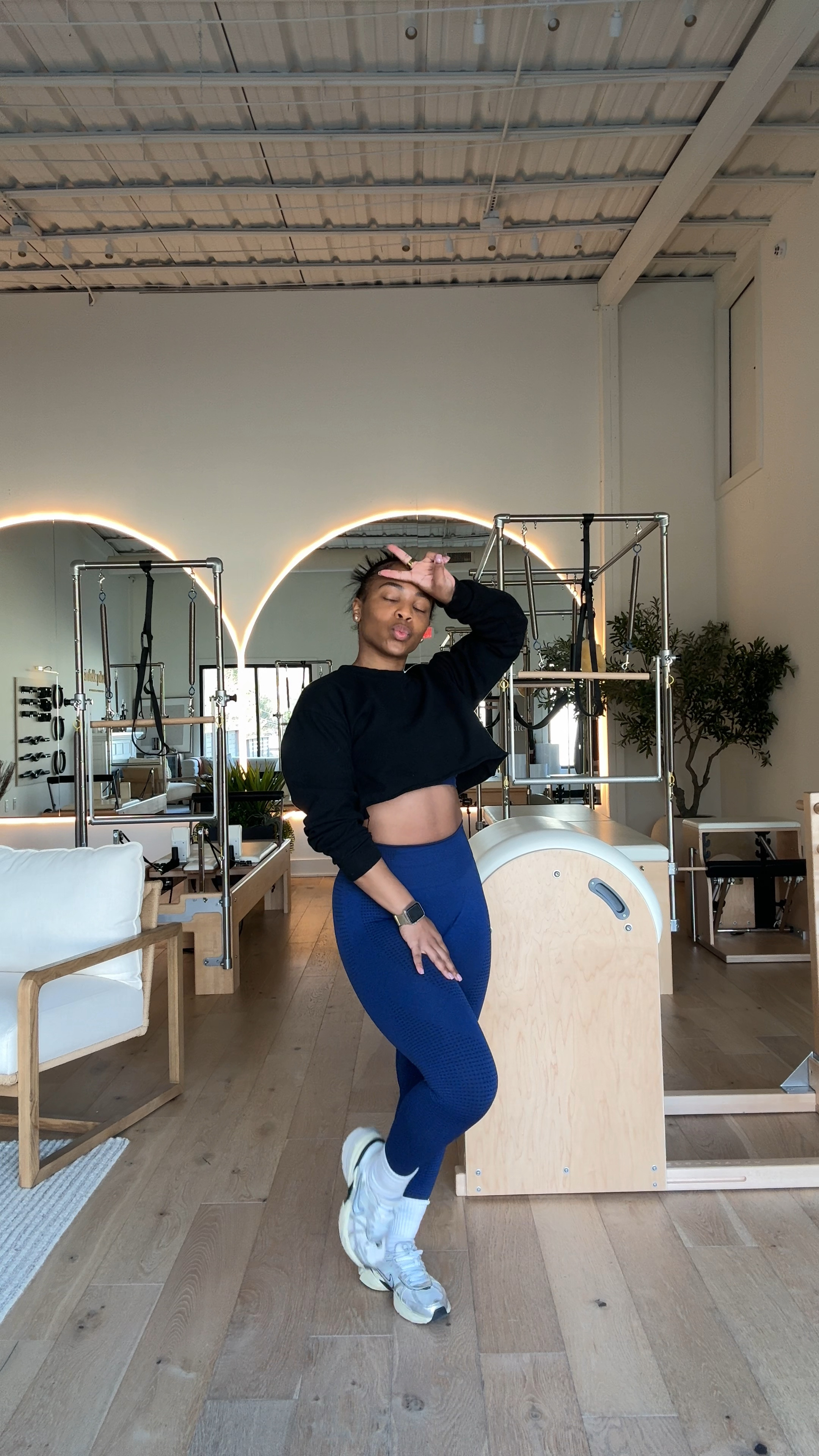 Ootd as a Pilates instructor ❤️

#LTKSaleAlert #LTKFitness #LTKActive