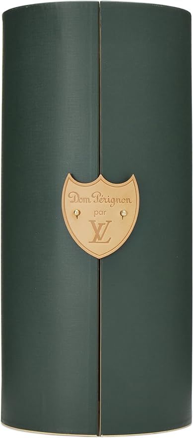 Amazon.com: Louis Vuitton, Pre-Loved Dom Pérignon x Louis Vuitton Vachetta Leather Bottle Holder... | Amazon (US)