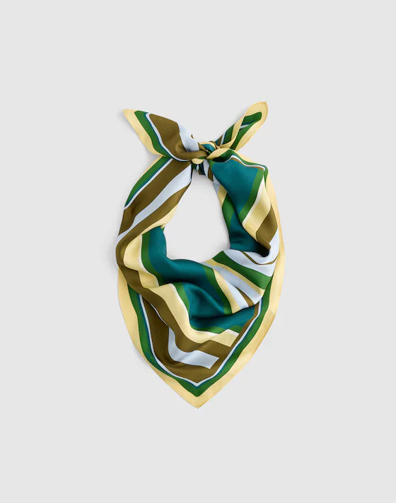 Medium Silk Bandana | Madewell