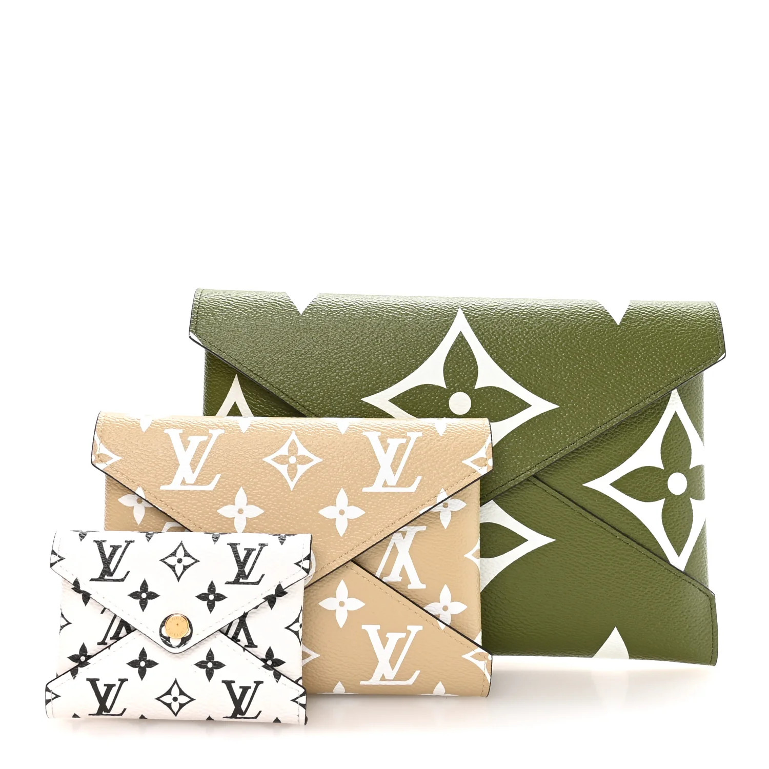 Louis Vuitton Monogram Giant Kirigami Pochette Set 1920455 | FASHIONPHILE (US)