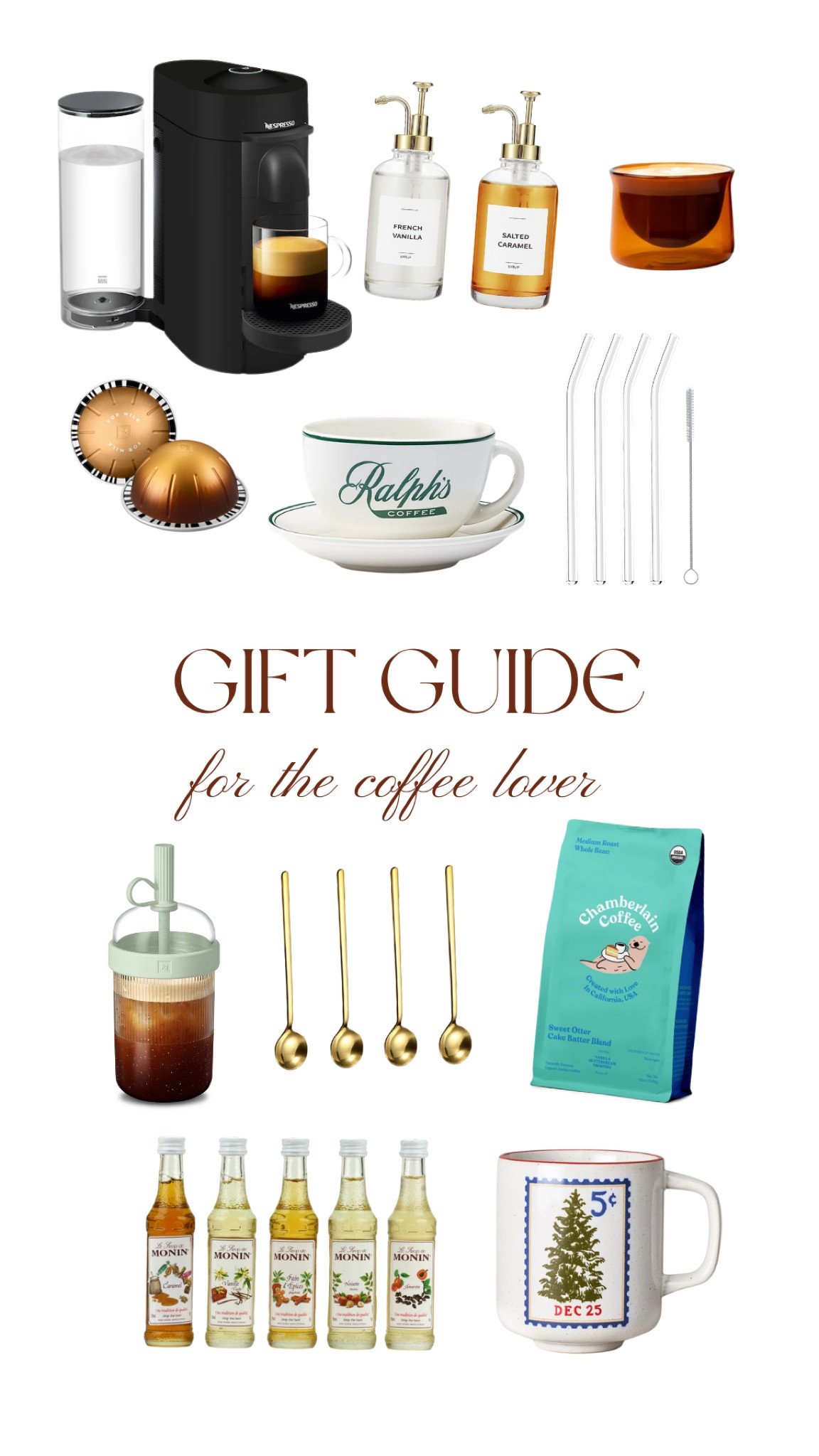 GIFT GUIDE: for the coffee lover ☕️🤎⭐️ 

#giftideas #coffeelover #giftguide #giftsforthem 

#LTKGiftGuide #LTKFindsUnder50 #LTKHoliday