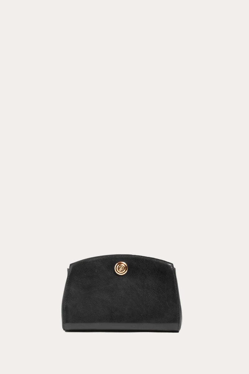 Pushlock Clutch Black | LITTLE LIFFNER