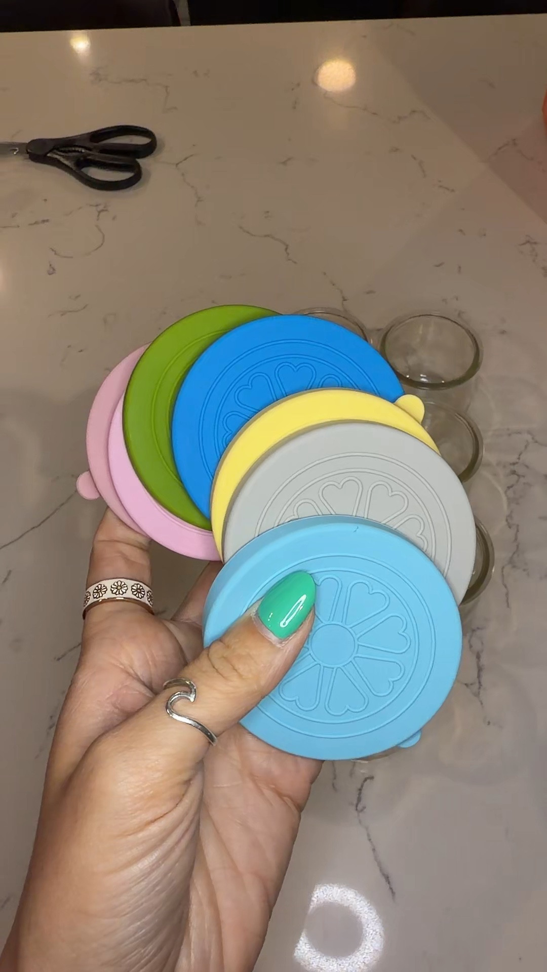 these oui jar lids from amazon were a life saver! i love the jars my oui yogurt comes in but never knew what to do with the jars… now we can reuse them!

#ouiyogurt #reuse #kitchenhacks #honestreview #fyp #musthave

#LTKmomlife #LTKHome #LTKfoodie