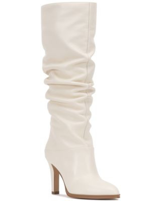 Vince Camuto Womens Sorina Slouchy Knee High Dress Boots Regular Wide Extra Wide Calf | Macy's