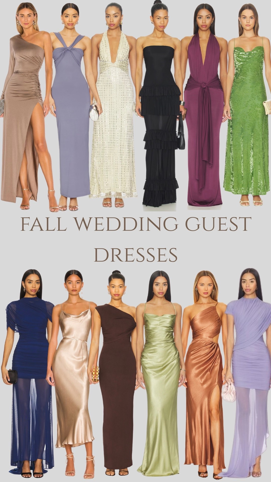 Fall wedding guest dresses, wedding, fall, dress, formal wedding

#LTKNYFW #LTKWedding #LTKootd