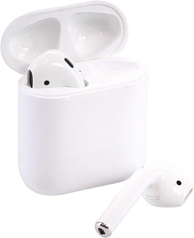(Renewed) Apple AirPods 2 with Charging Case - White | Amazon (US)