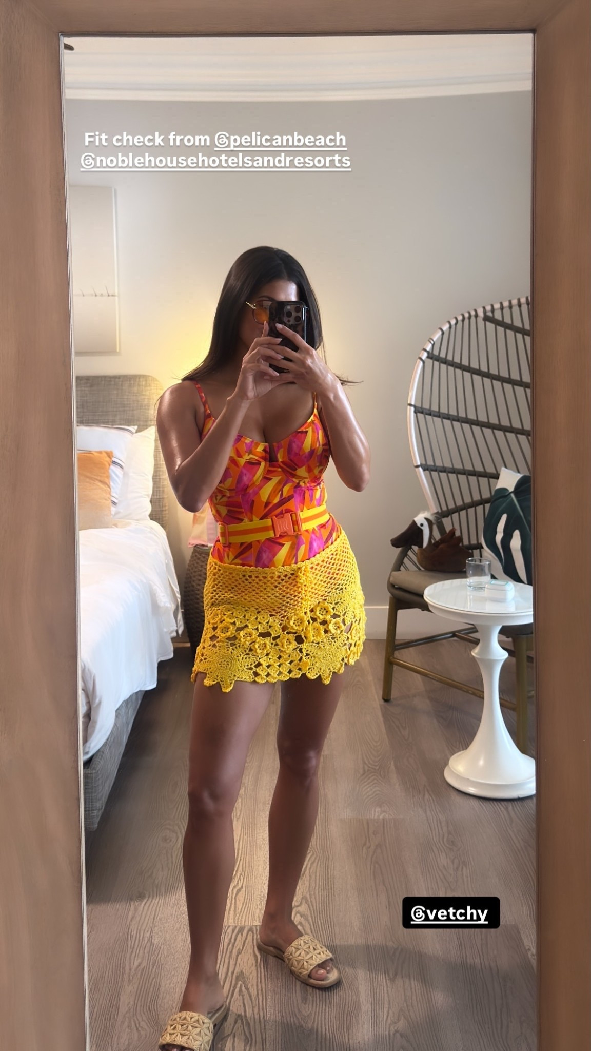 @vetchy  Fit check beach vacation outfit 
Beach outfit one piece swim suit swimsuit

#LTKTravel #LTKSwim #LTKootd