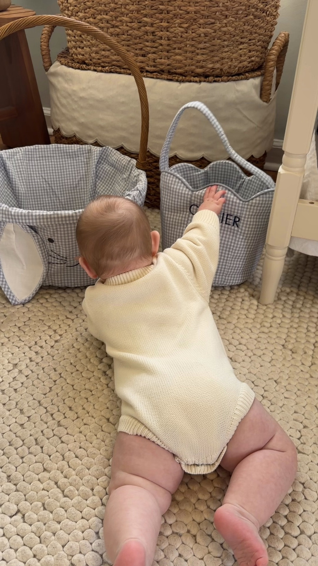 Easter baskets for baby’s first Easter!! 

#LTKSeasonal #LTKBaby