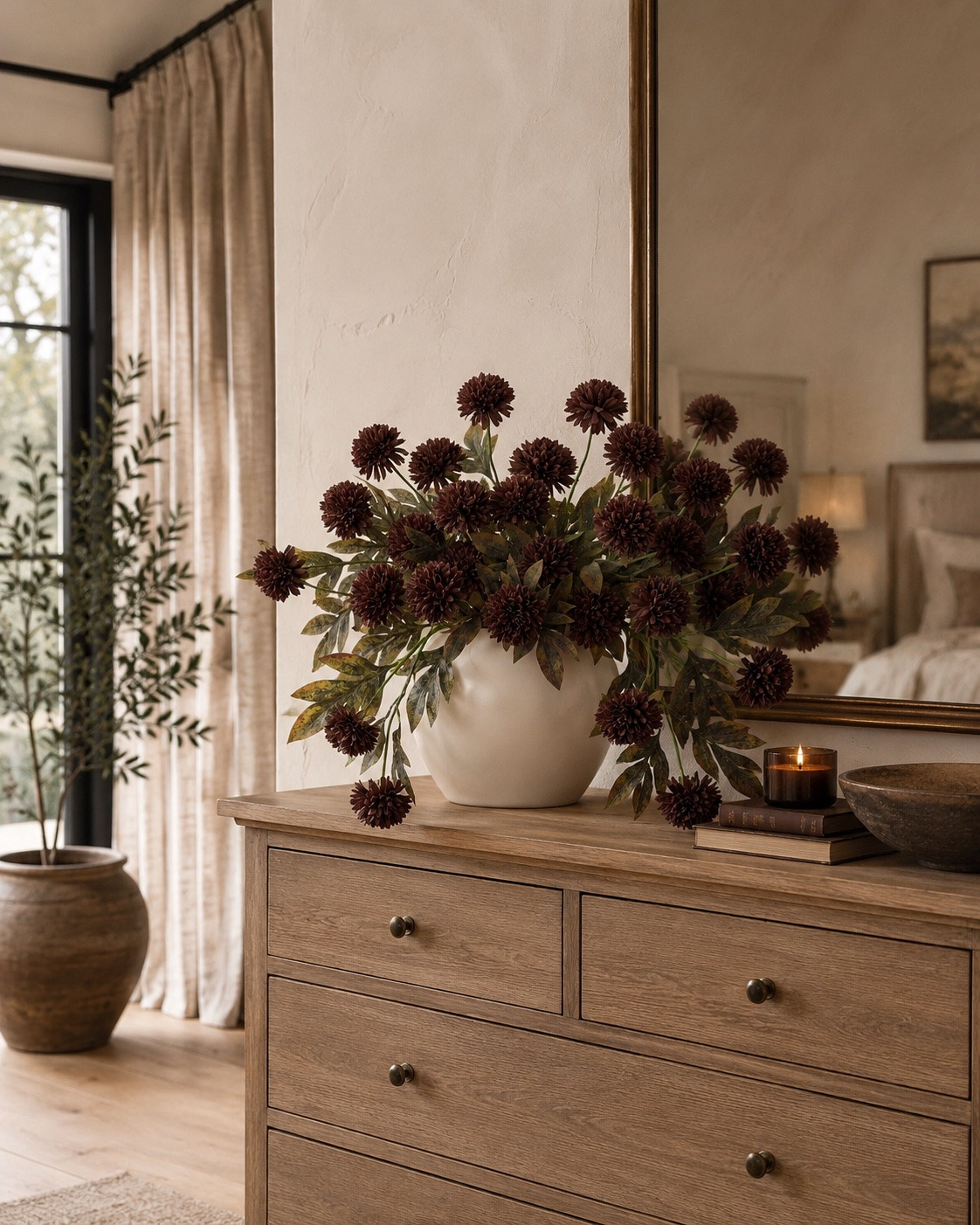 The prettiest faux florals for fall! A mix of deep earthy tones, different styles, and all affordable options from Amazon!

#LTKHome