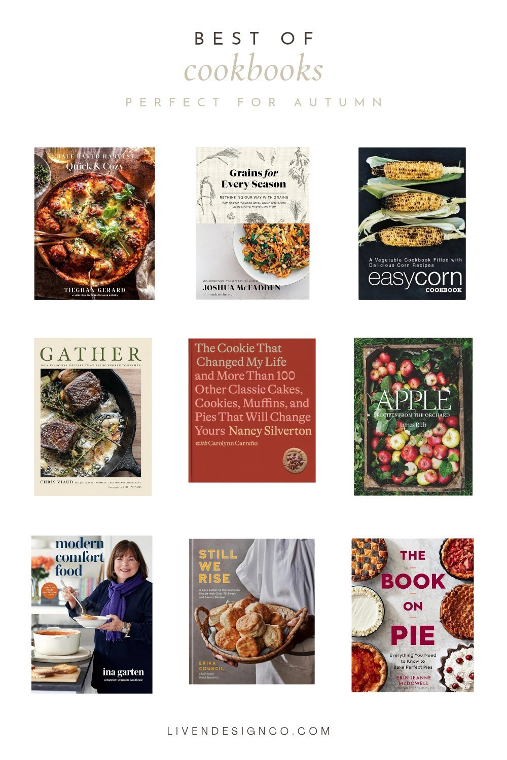 Fall cookbook. Autumn cookbook. Apples. Pumpkins. Amazon home. Kitchen decor 

#LTKSeasonal #LTKHome #LTKSaleAlert