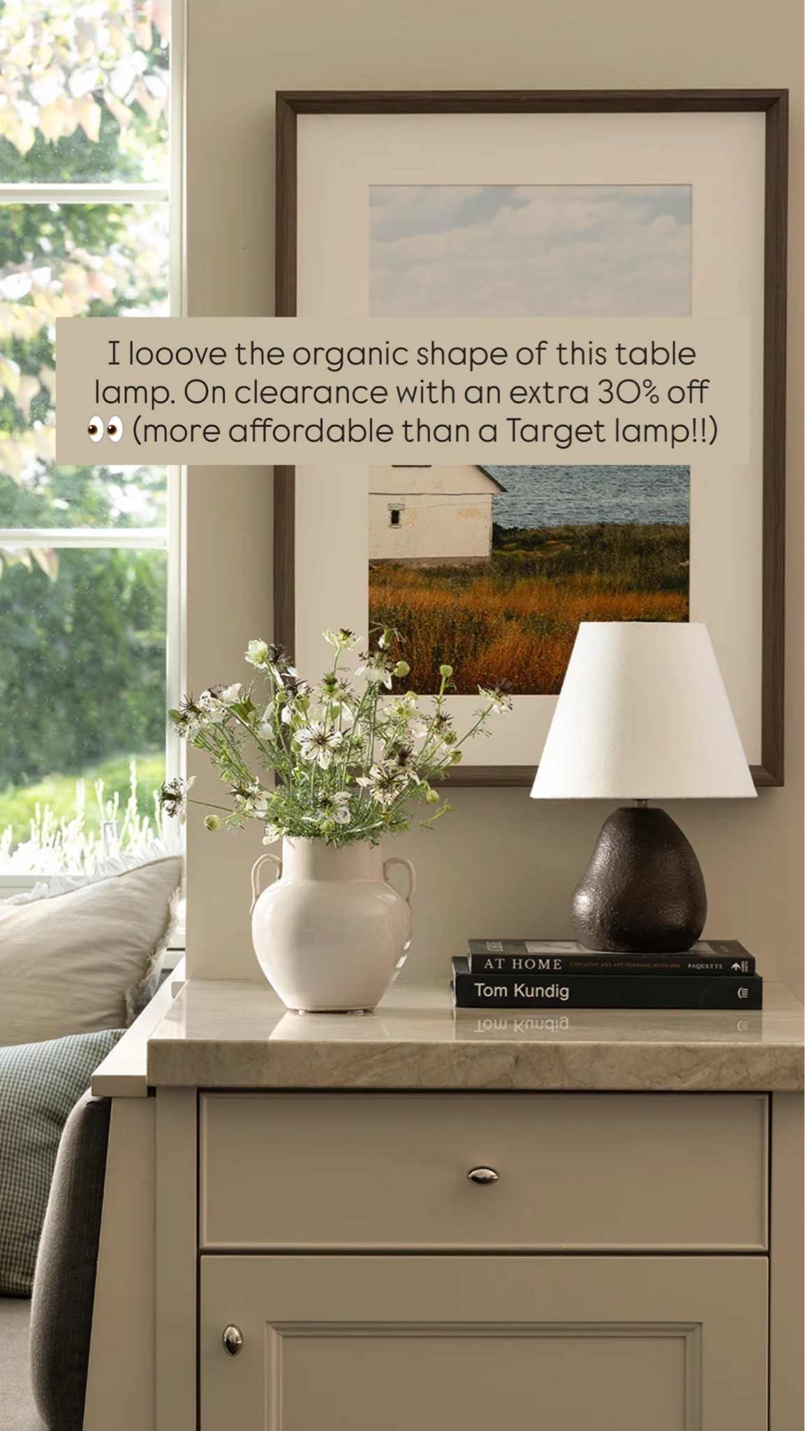 I love the organic shape of this table lamp! So pretty and something that truly works for any room in your home (bedroom, living room, entryway, etc). Currently on clearance with an extra 30% off the sale price!!

#LTKSaleAlert #LTKHome #LTKdayinmylife