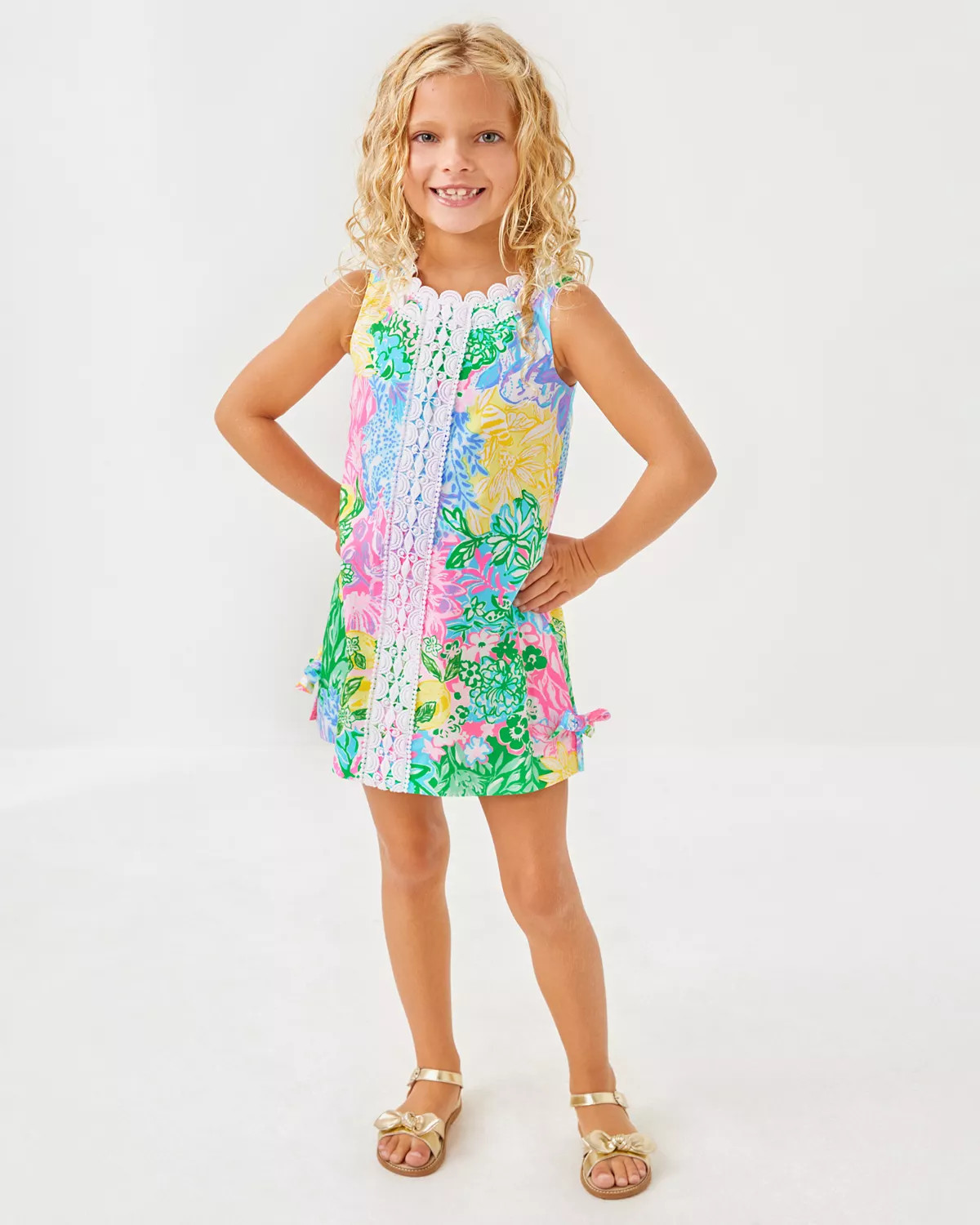 Girls Little Lilly Classic Shift Dress | Lilly Pulitzer