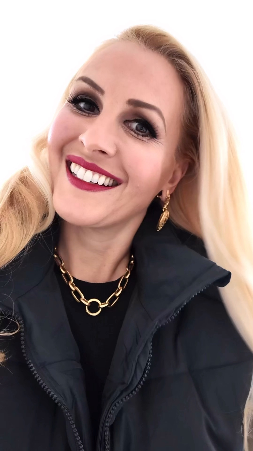 Black outfit inspo


Amazon Puffer vest medium 
Walmart crewneck sweater small
Walmart faux leather leggings large
Amazon Cowboy boots size 10
Elizabeth Cole necklace, earrings, bracelet 

#LTKSeasonal #LTKShoeCrush #LTKStyleTip #LTKActive #LTKFindsUnder100 #LTKOver40 #LTKMidsize #LTKTravel #LTKWorkwear #LTKU #LTKSaleAlert #LTKFindsUnder50 #LTKFallSale #LTKVideo