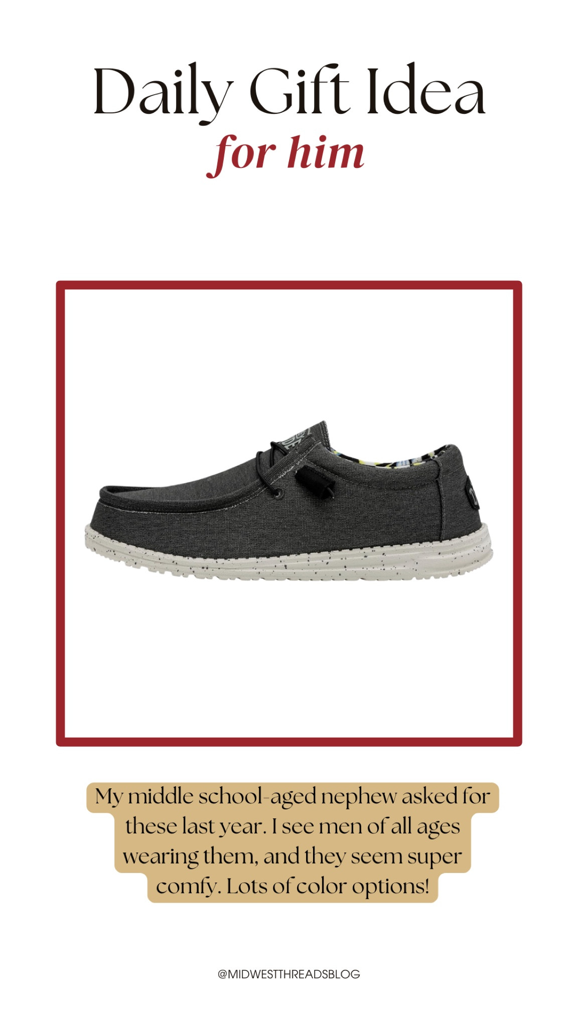 Gifts for him, gifts for the guy, hey dude shoes

#LTKHoliday #LTKCyberWeek #LTKGiftGuide