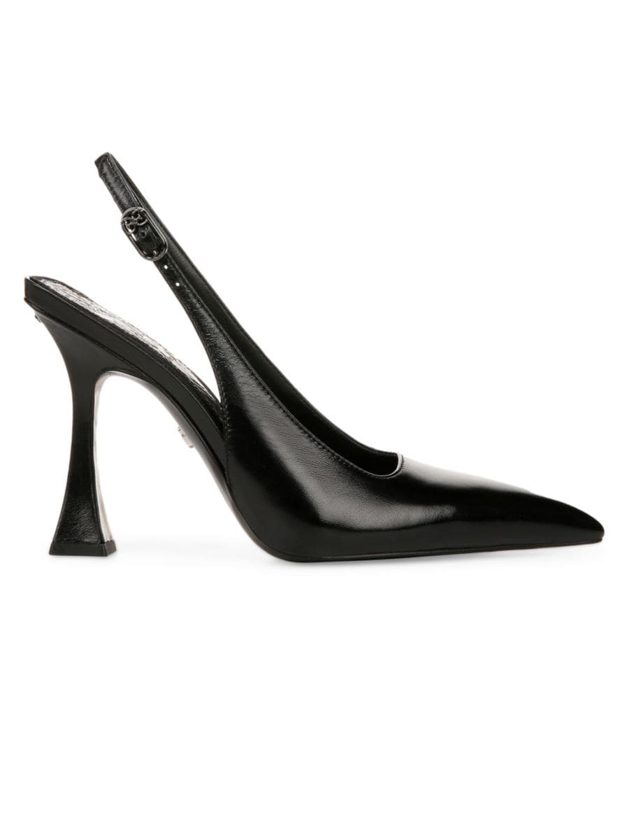Odette 105MM Leather Slingback Pumps | Saks Fifth Avenue