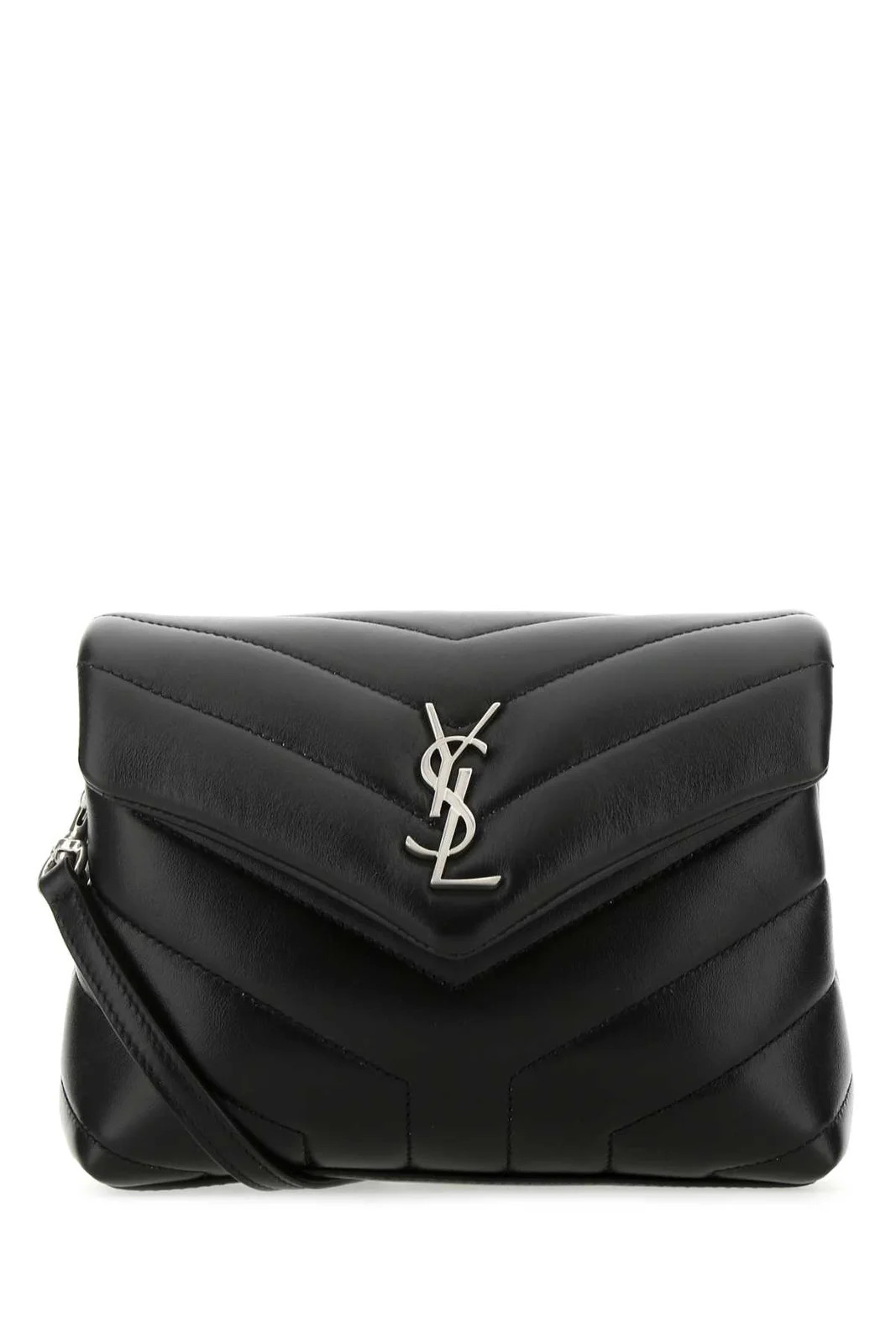 Saint Laurent Loulou Toy Quilted Shoulder Bag | Cettire Global
