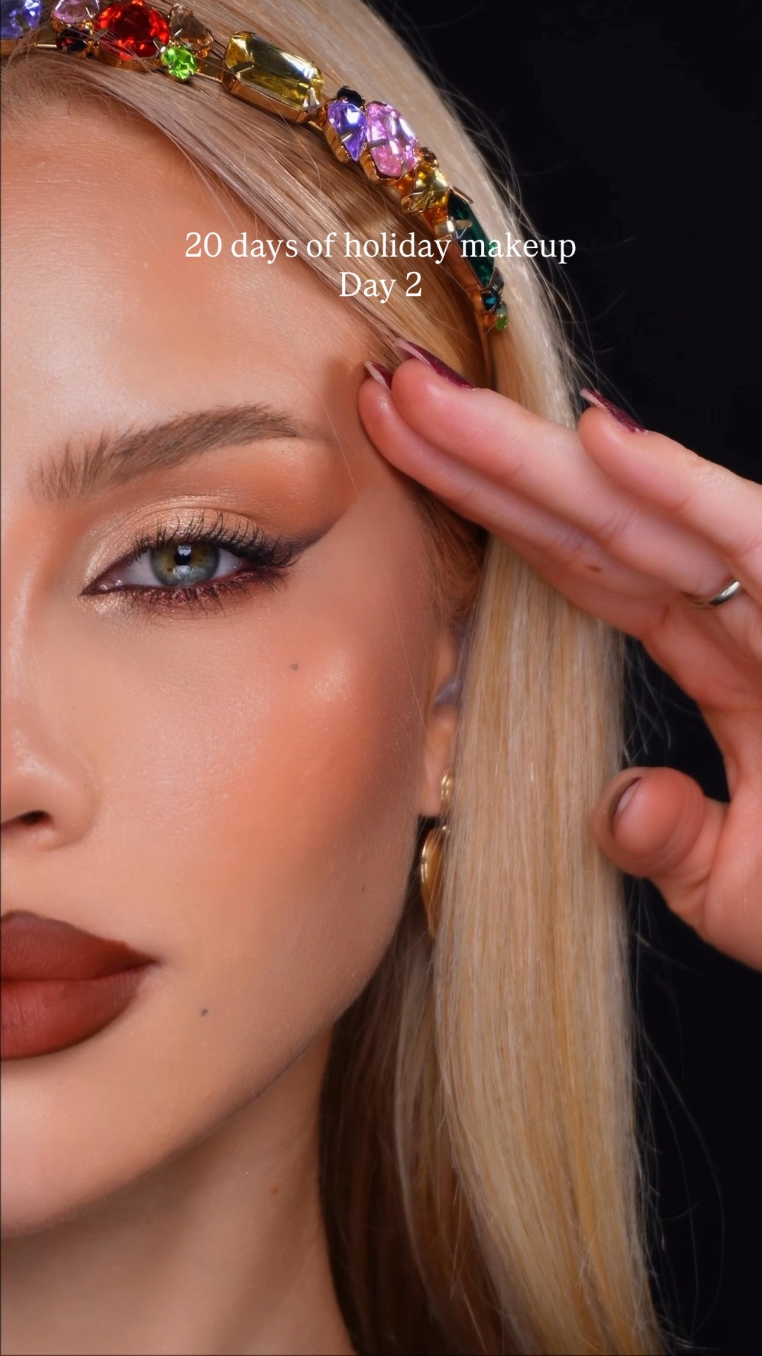 holiday makeup day 2 

#LTKHoliday #LTKBeauty