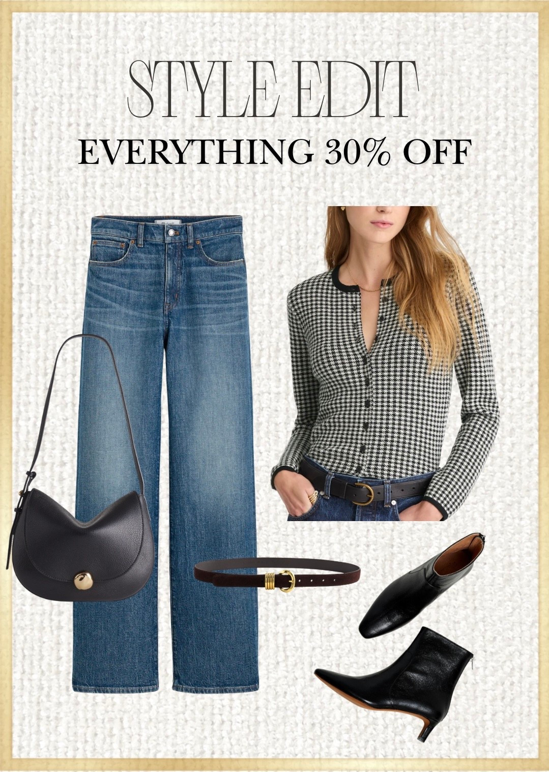 30% Off Madewell site-wide 

#LTKSaleAlert #LTKOver40