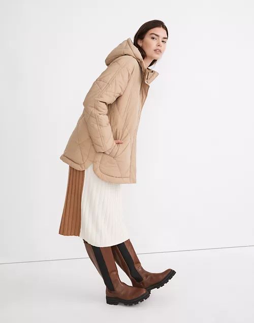 Holland Quilted Puffer Parka | Madewell