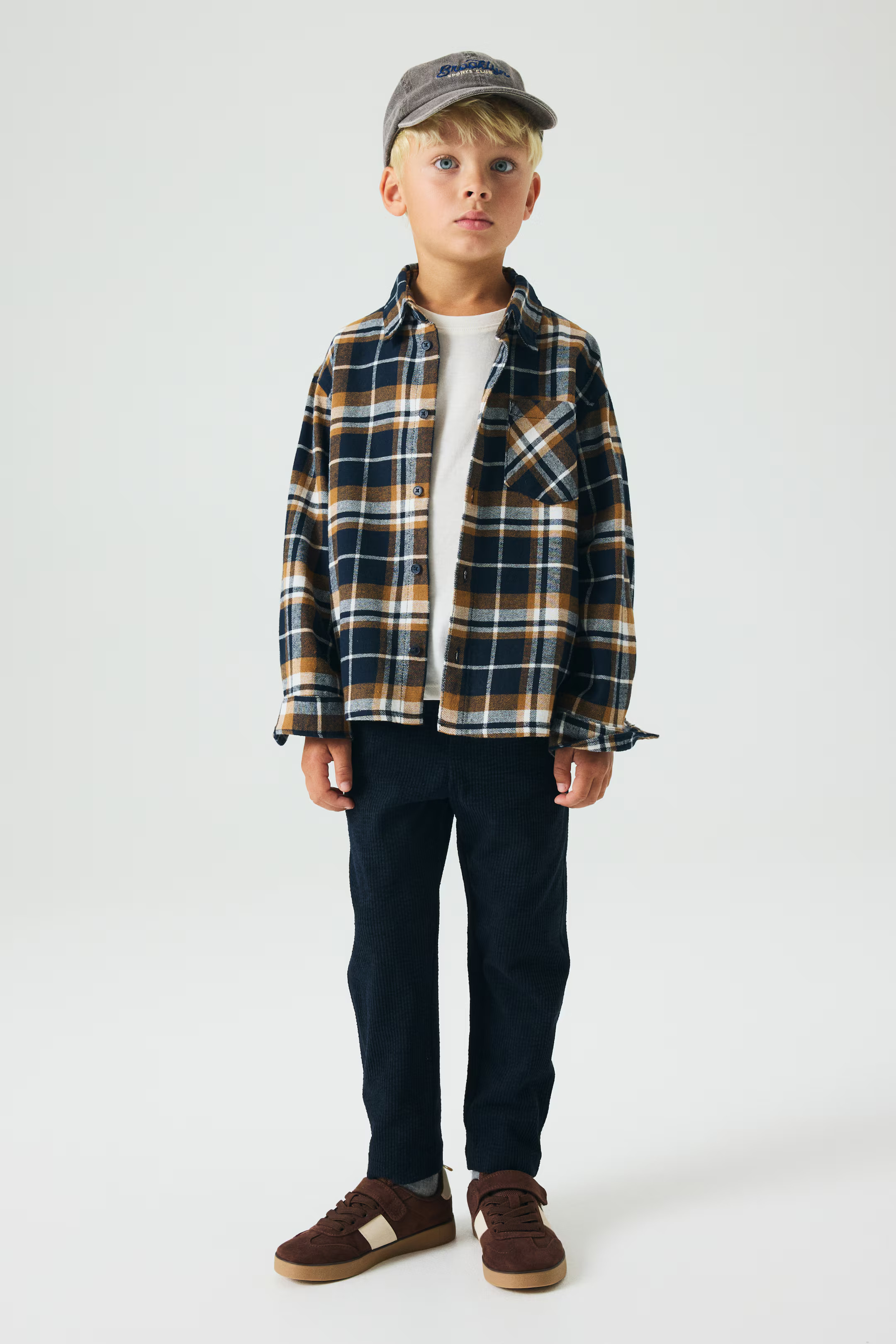 Cotton Flannel Shirt | H&M (US + CA)