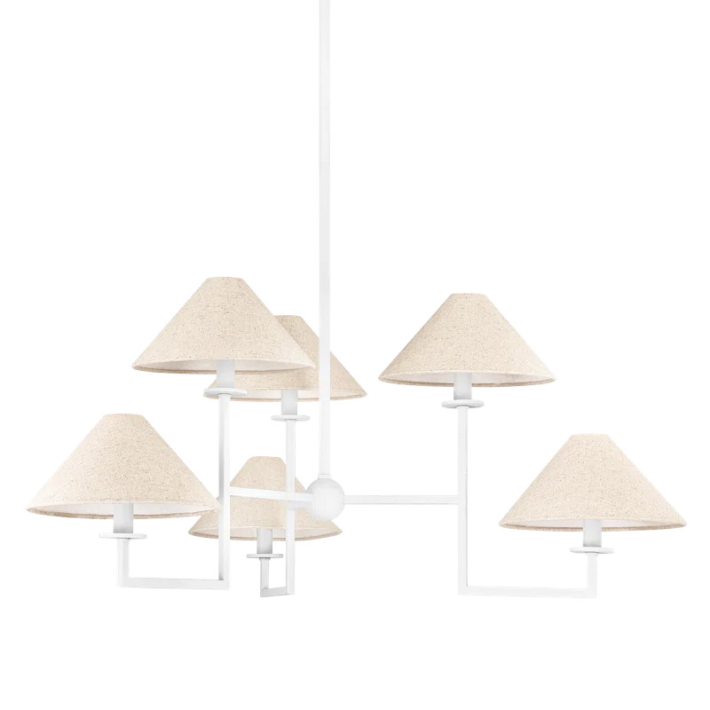 Gladwyne 6 Light Chandelier by Ariel Okin x Mitzi | Wayfair North America