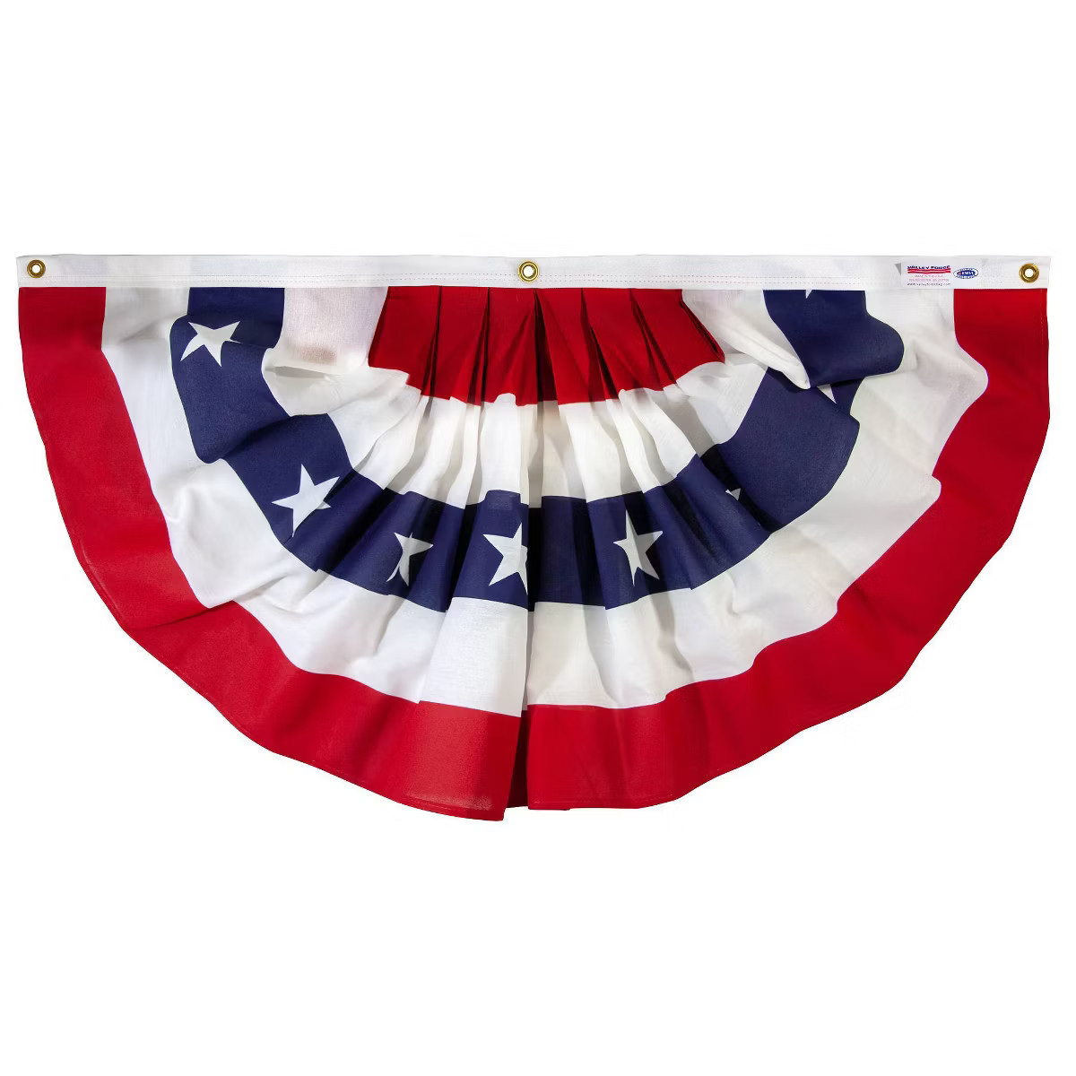 18" x 36" Printed Polycotton Fan Flag: Betsy Flags, Patriotic Decor, July 4th Celebration | Target