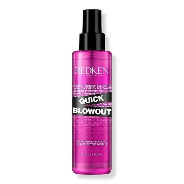 Redken Quick Blowout Heat Protection Spray for All Hair Types | Reduces blow dry time | Blowdry s... | Walmart (US)