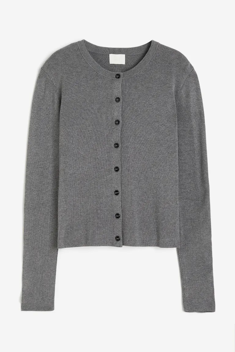Feinstrick-Cardigan | H&M (DE, AT, CH, NL, FI)