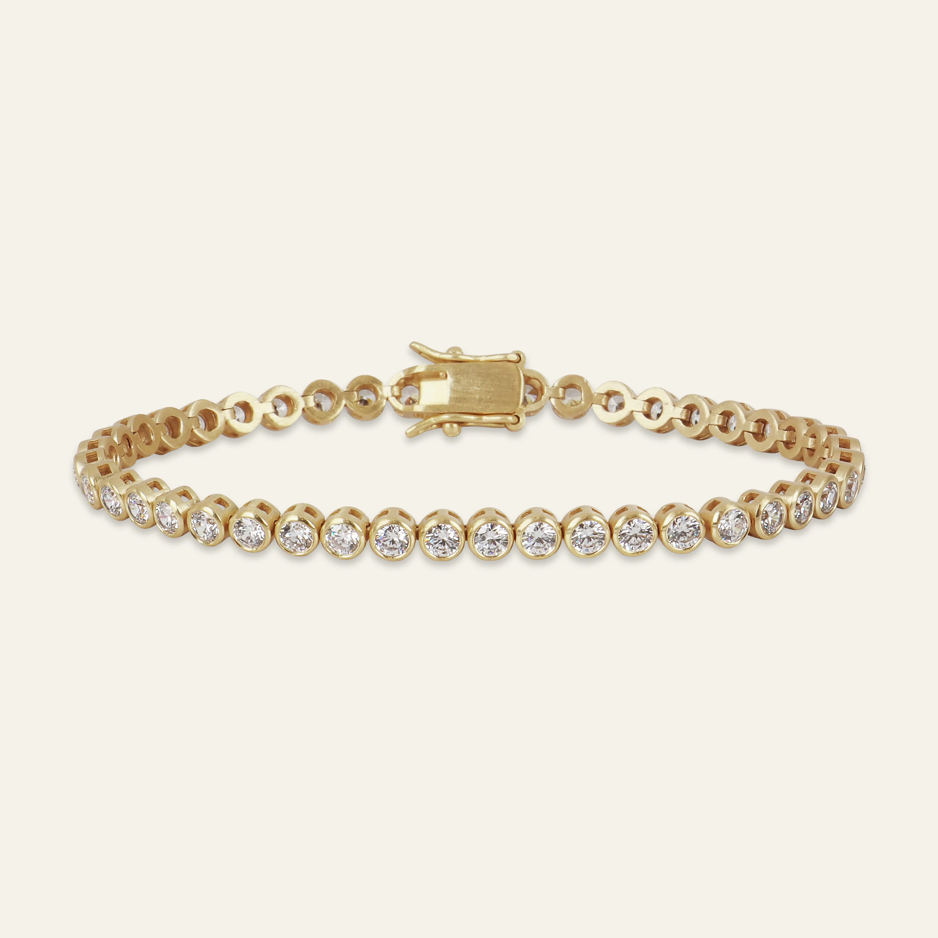 Bezel Tennis Bracelet | HART