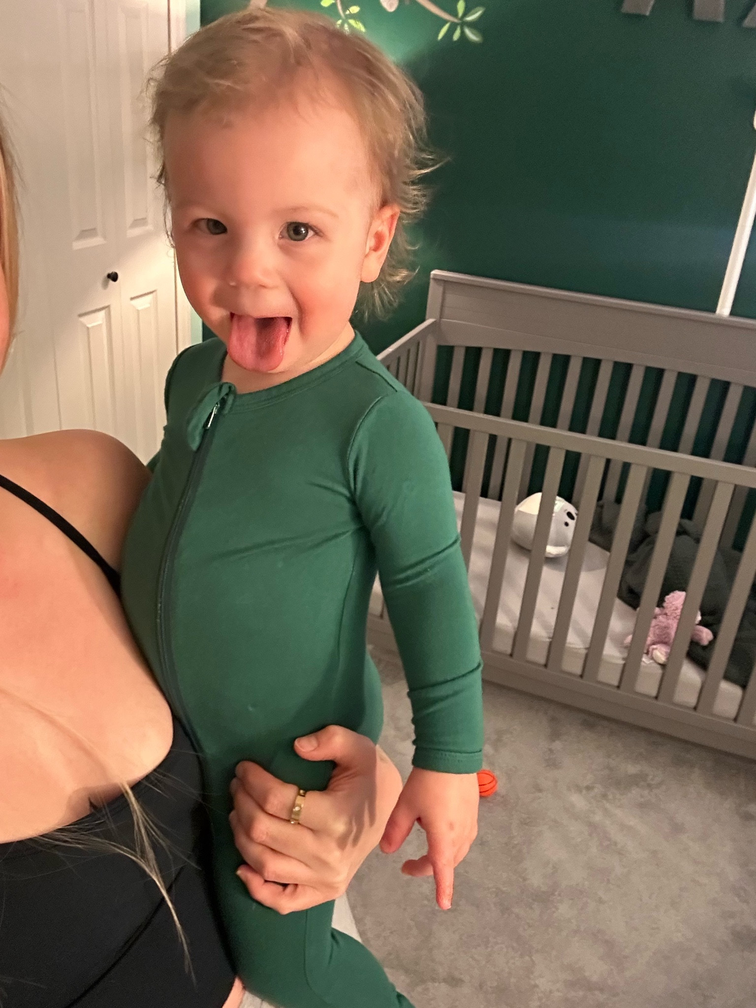 Our favorite footed onesies in this house are from KyteBaby!! They’re so incredible! He normally wears size 18M in everything but still fits in this 6-12M size, worth the price because it lasts forever and they’re so buttery soft! Wearing the color emerald💚

#LTKfamily #LTKbaby #LTKkids