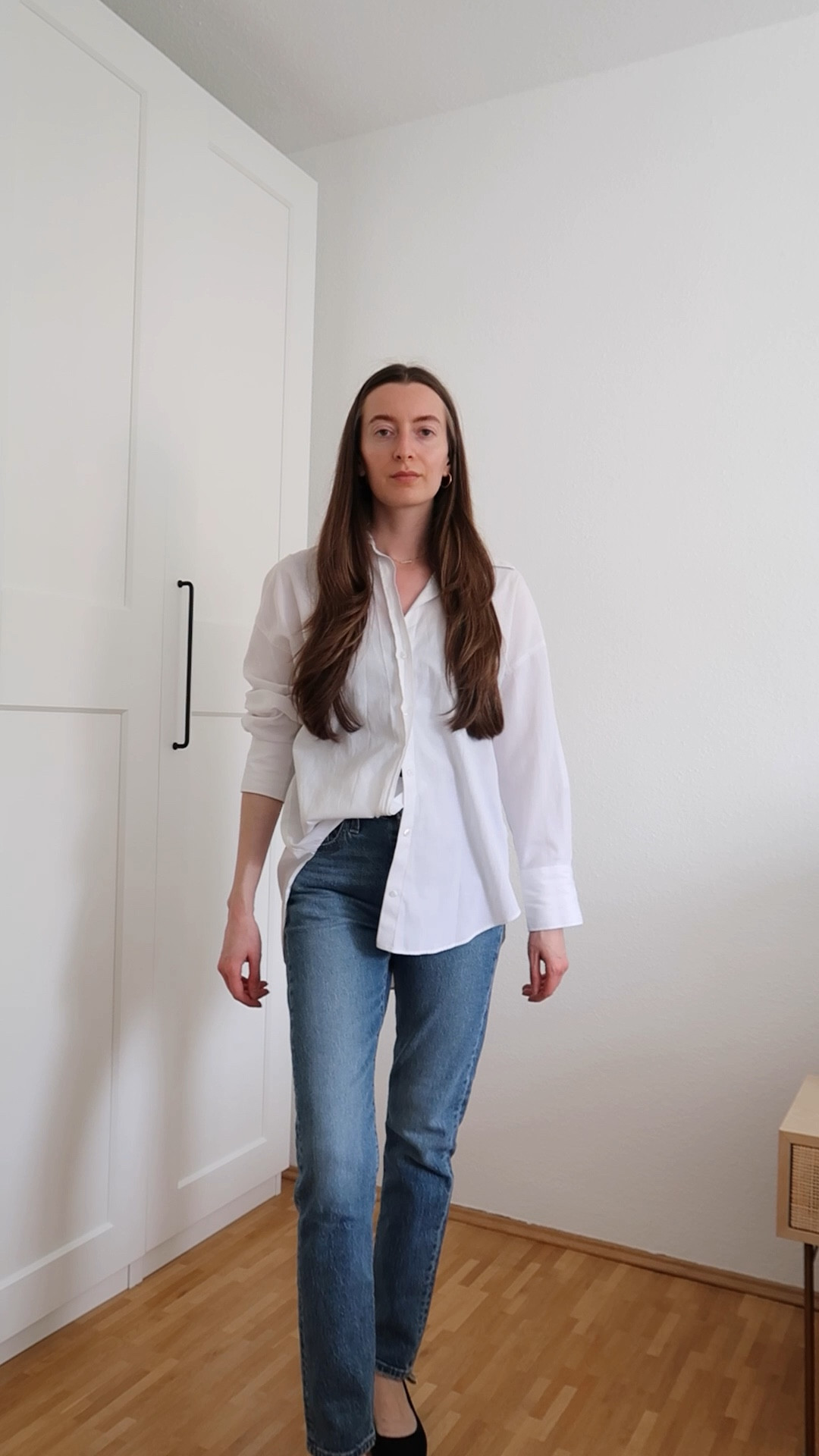 White shirt 

#LTKSeasonal #LTKworkwear #LTKstyletip