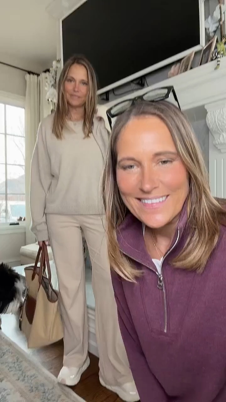 A little walking OOTD moment that feels easy and relaxed. It’s simple, comfortable, and effortlessly put together. This is the kind of look I reach for again and again. s

#LTKSeasonal #LTKMidsize #LTKOver40