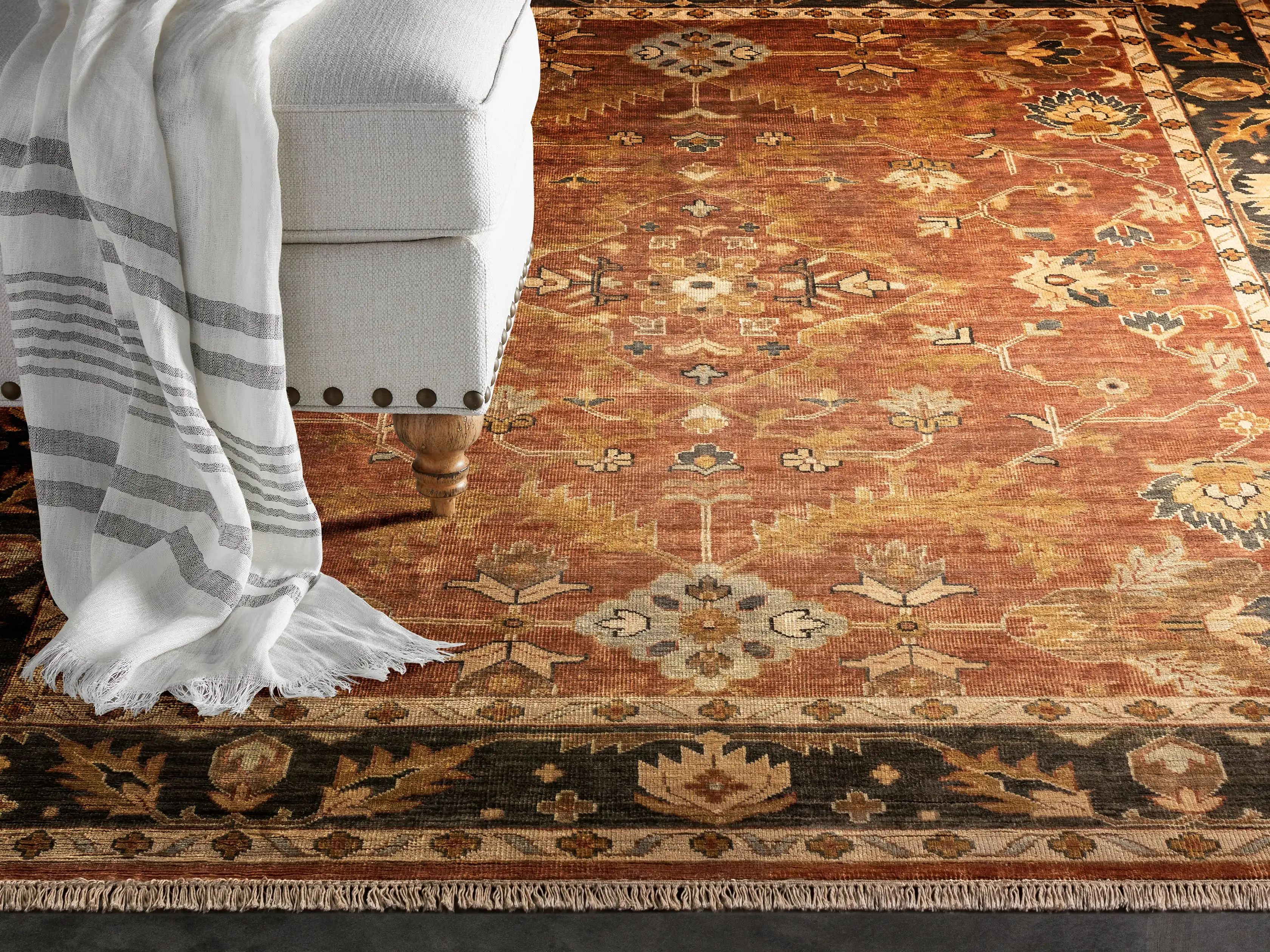 Bexley Hand Knotted Rug | Arhaus