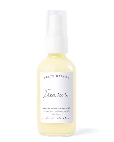 Earth Harbor TREASURE Barrier Boost Glazing Milk | Amazon (US)