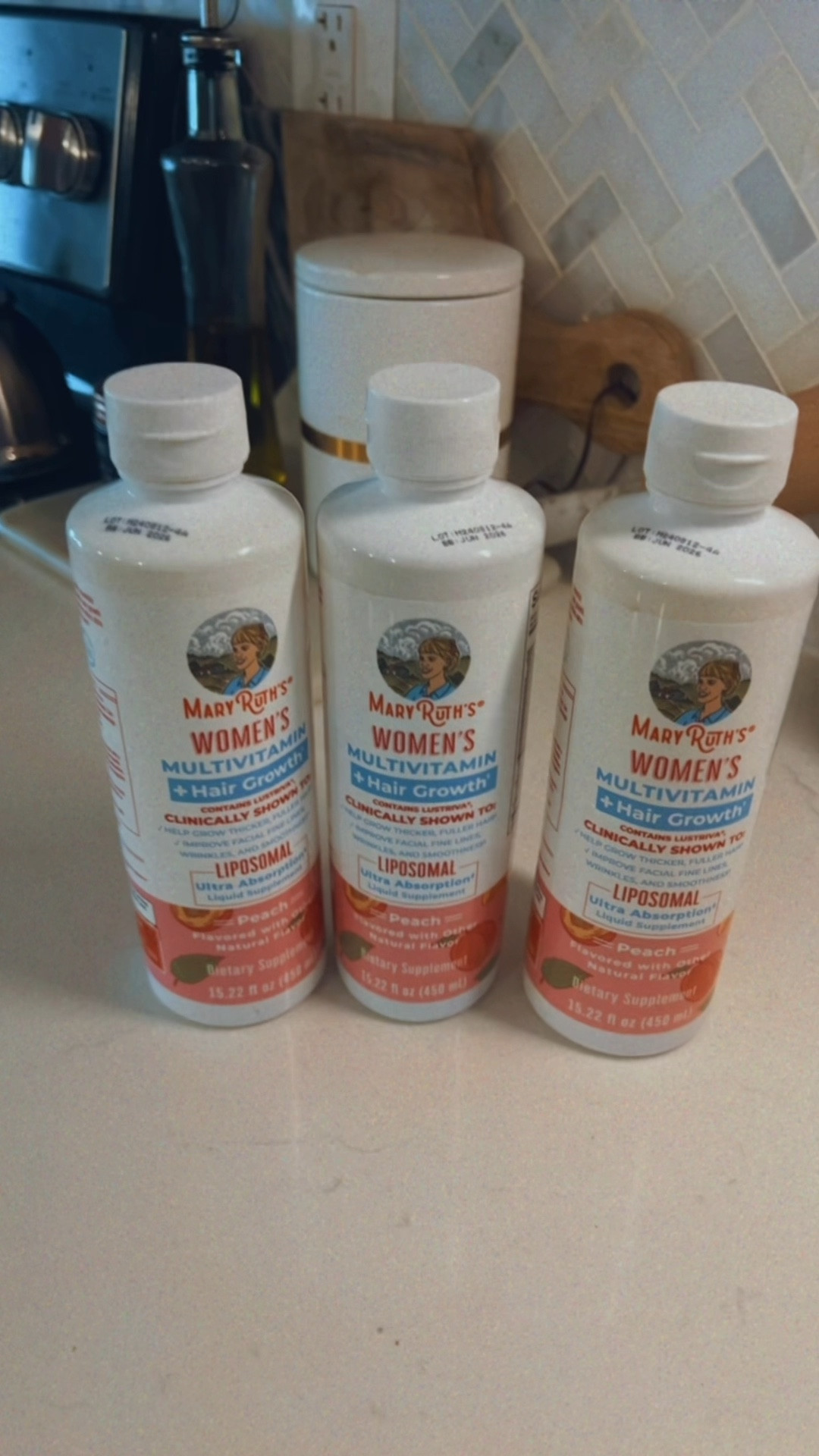 Mary Ruth’s Multivitamin - Hair Growth Vitamin- Liposomal #hairgrowth #maryruths

#LTKOver40 #LTKBeauty