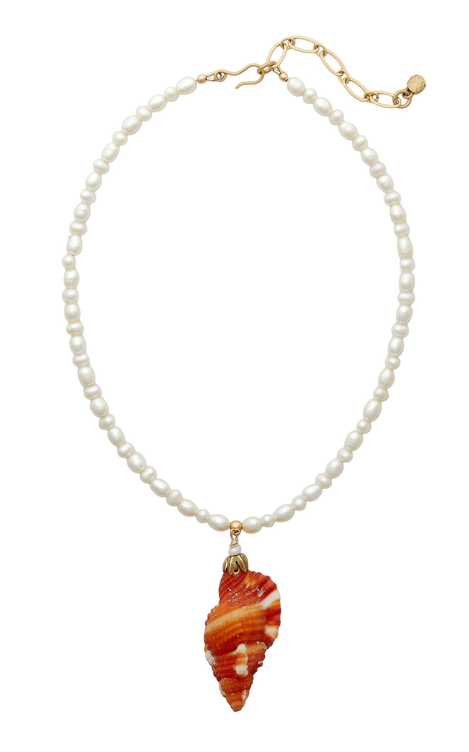 Tyde Shell Necklace | Moda Operandi (Global)