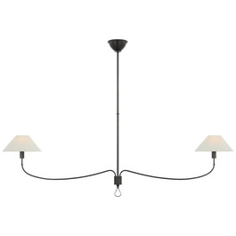 Griffin Grande Linear Chandelier | Visual Comfort