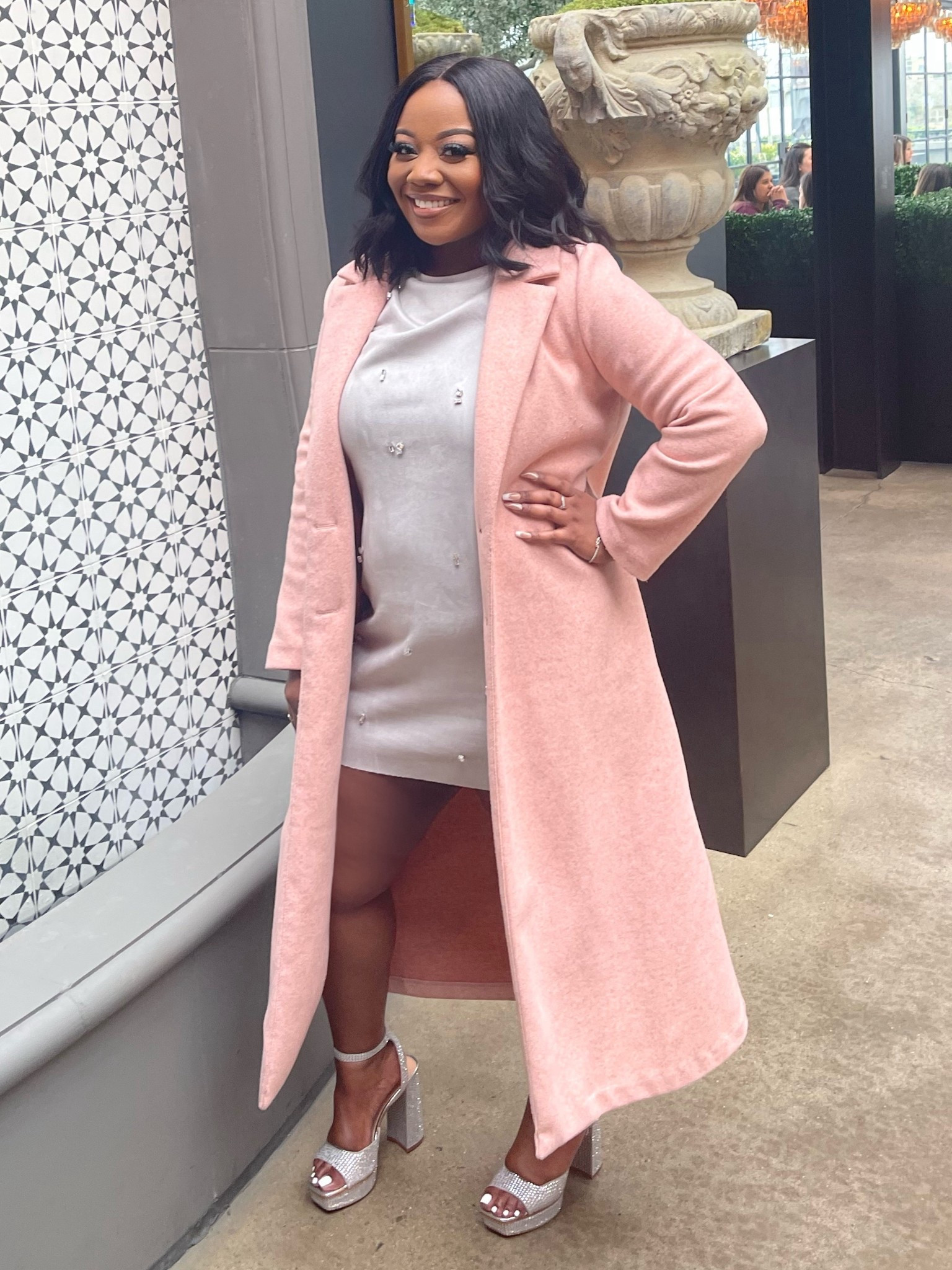 My go to dress this season is a faux suede dress with embellishments, perfect for everyday wear or a cute evening out! ✨

#LTKCyberWeek #LTKGiftGuide #LTKMidsize