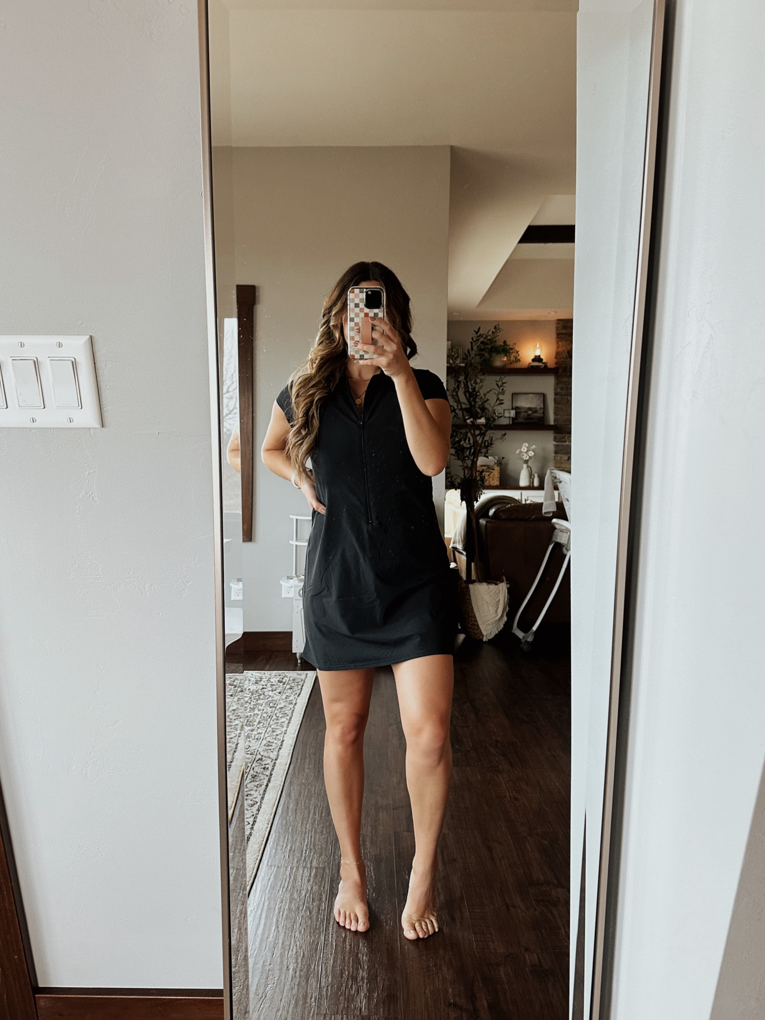 Wearing a side medium! 

#LTKsalealert #LTKSpringSale #LTKtravel