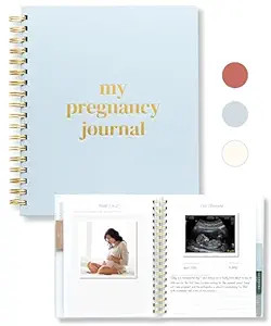 Amazon.com: Lamare Pregnancy Journal for First Time Moms – Hardcover Pregnancy Planner & Diary ... | Amazon (US)