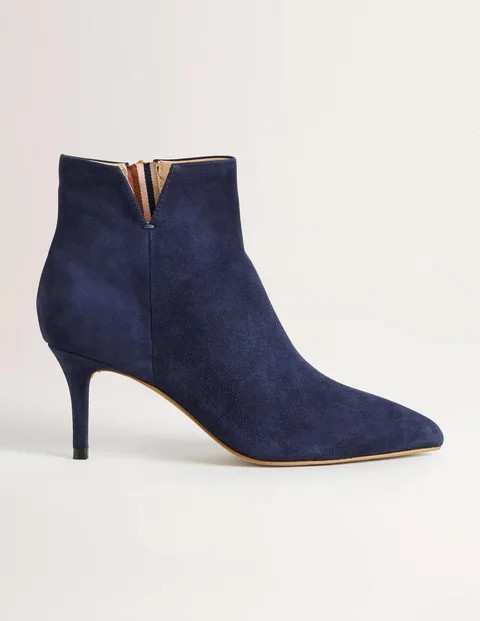 Suede Ankle Boots | Boden (UK & IE)