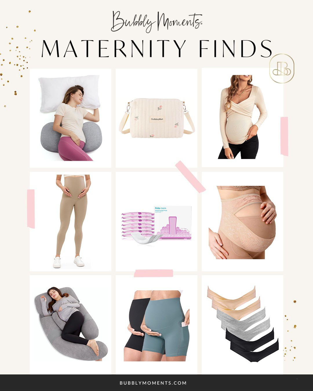 Discover our top Maternity Finds on Amazon, curated to keep you stylish and comfortable throughout your pregnancy! From chic maternity to supportive bras and versatile leggings, our selection has everything you need for every stage of your journey. These pieces are designed with your comfort in mind, offering flexibility and support without sacrificing style. Perfect for work, casual outings, or relaxing at home, our maternity essentials ensure you feel your best. Shop now to update your maternity wardrobe with high-quality, fashionable items that will make your pregnancy even more special! #LTKbaby #LTKfindsunder100 #LTKfindsunder50 #MaternityFashion #PregnancyStyle #MaternityWear #AmazonFinds #BumpStyle #MaternityEssentials #PregnancyOutfits #ComfortAndStyle #AmazonMaternity #MomToBe #PregnancyWardrobe #FashionForMoms #ShopNow #AmazonShopping #MaternityClothes

