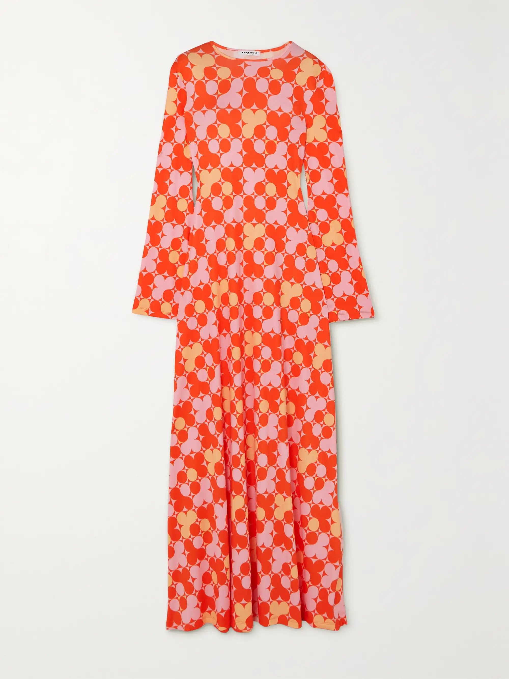 Damnia printed stretch-jersey maxi dress | NET-A-PORTER (US)