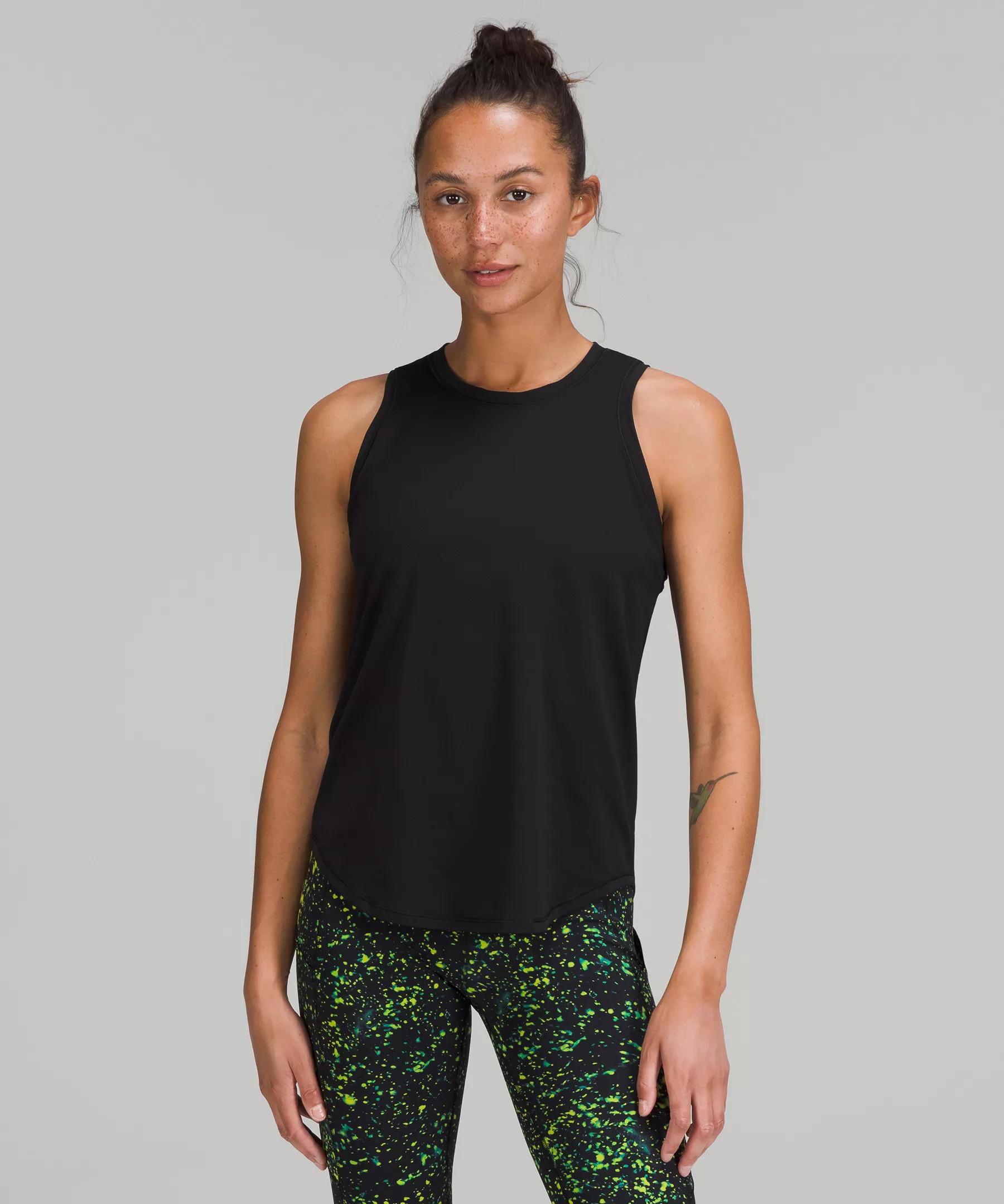 High Neck Running and Training Tank Top | Lululemon (US)