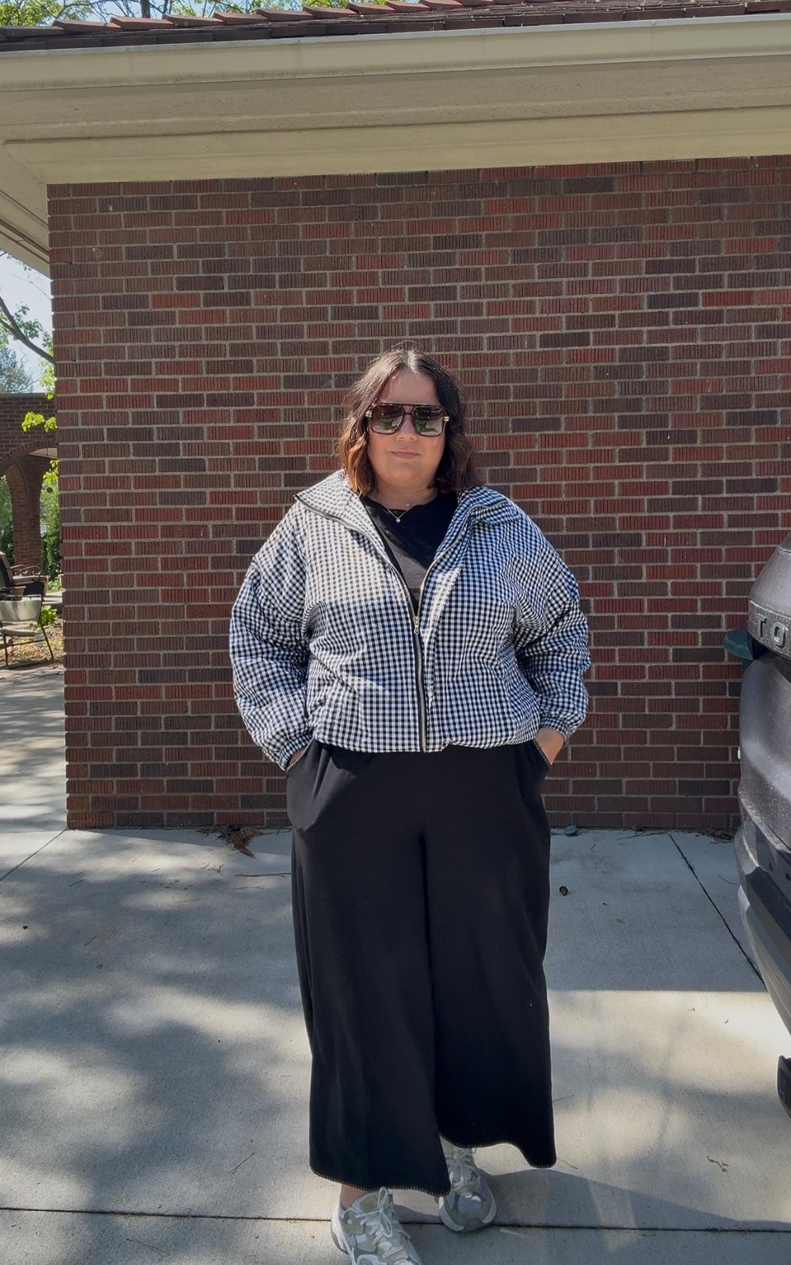 When comfort meets confidence: oversized! But really size down in this set! 
I’m wearing an extra large in the top and a large in the pants! 

#LTKmomlife #LTKMidsize #LTKootd