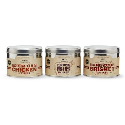 Traeger x Williams Sonoma Seasoning Trio | Williams-Sonoma