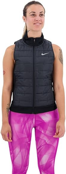 Nike Therma Women's Synthetic-Fill Running Vest | Amazon (US)