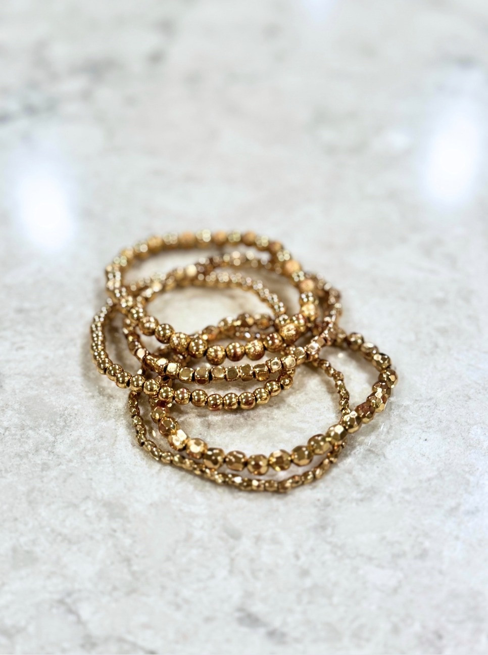 The $𝟳 stacking bracelets I wear on repeat!

affordable jewelry
gold layered necklaces
dainty everyday jewelry
minimalist gold rings
stackable bracelets
trendy hoop earrings
statement earrings
waterproof jewelry pieces
everyday jewelry essentials

#LTKSaleAlert #LTKSeasonal